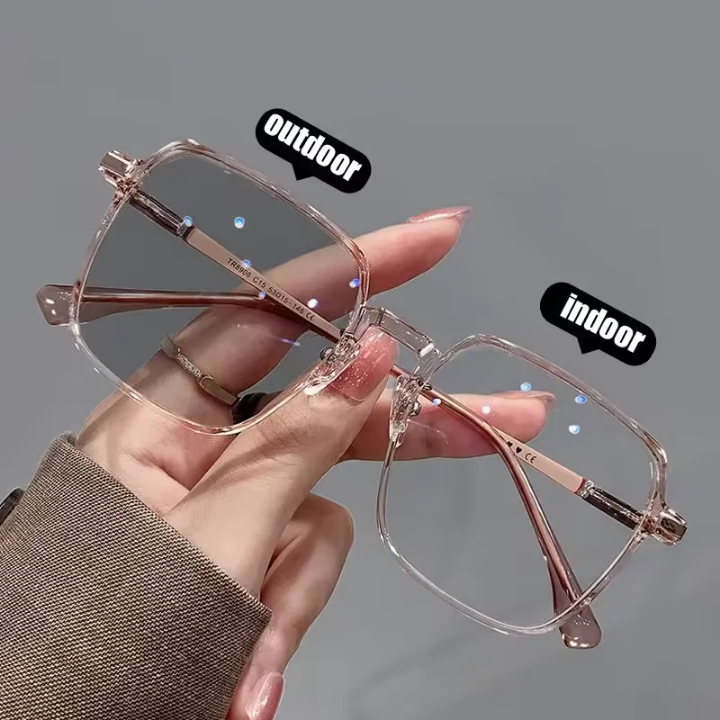 Lunette photochromique