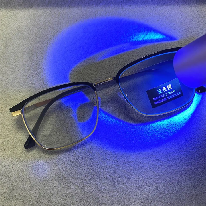 Lunette photochromique
